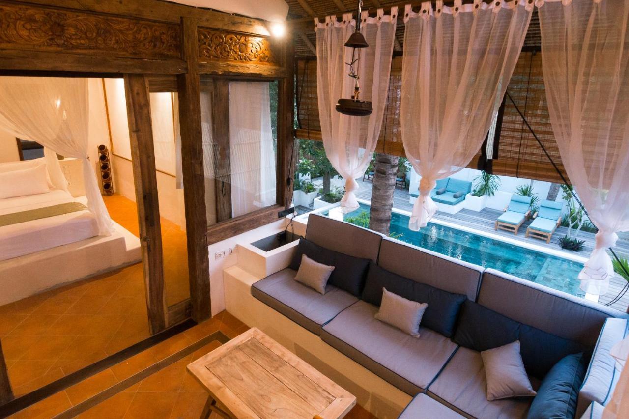 The Mandana Villa Νησιά Γκίλι Εξωτερικό φωτογραφία